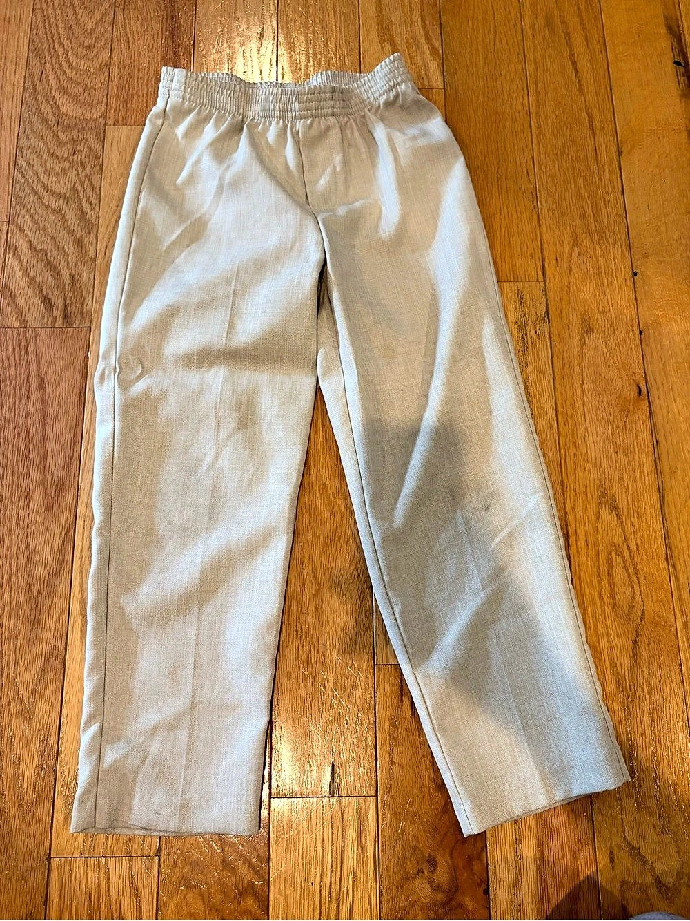 Kids Nautica Straight Leg Khaki Pants in Size 6